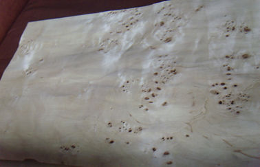 自然な節玉の家具の AA/A/AB の等級を持つ木製のベニヤのポプラ
