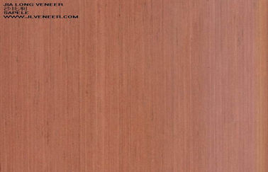 ブラウン Sapelli は木製の家具のためのベニヤによってスライスされた切口を設計しました