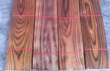 0.5 mm -木製のフロアーリングのベニヤ 3.0 mm の、スライスされた切口の自然な木製のベニヤ