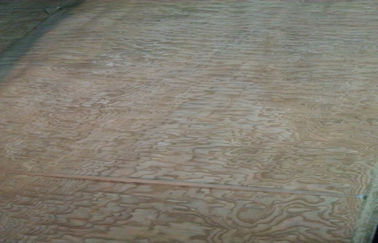 建設上の自己接着木製のベニヤ シートの四分の一は木製の穀物を切った