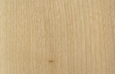 端バンディングのための黄色い Anegre の四分の一の切口の木製のベニヤ