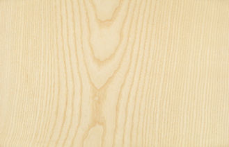 ドアの灰の自然で適用範囲が広い木製のベニヤ シートの王冠は伸縮性がある0.45mmの厚さを切った
