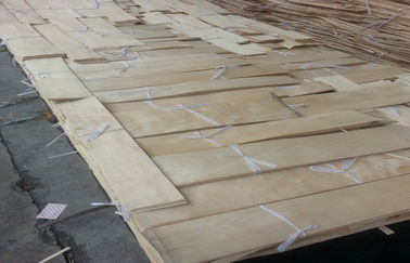 家具のための自然なスライスされた切口の中国のかえでの木製のベニヤ