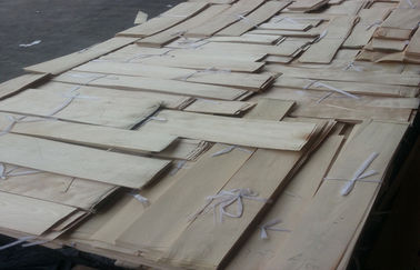 家具のための自然なスライスされた切口の中国のかえでの木製のベニヤ