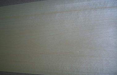 0.5mm の厚さによってスライスされるベニヤ、家具のための自然な白いシラカバのベニヤ