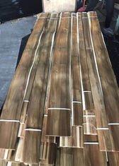 節玉のベニヤの合板シート、0.5mmのエキゾチックな木製のベニヤのパネル