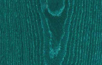 緑によって染められる灰の木製のベニヤの端バンディングの自己接着折り曲げられる