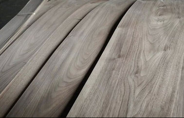 自然な四分の一の切口のクルミのベニヤの家具木製シートの等級 AB