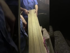 ティーク・ファニヤーの四分の一カット