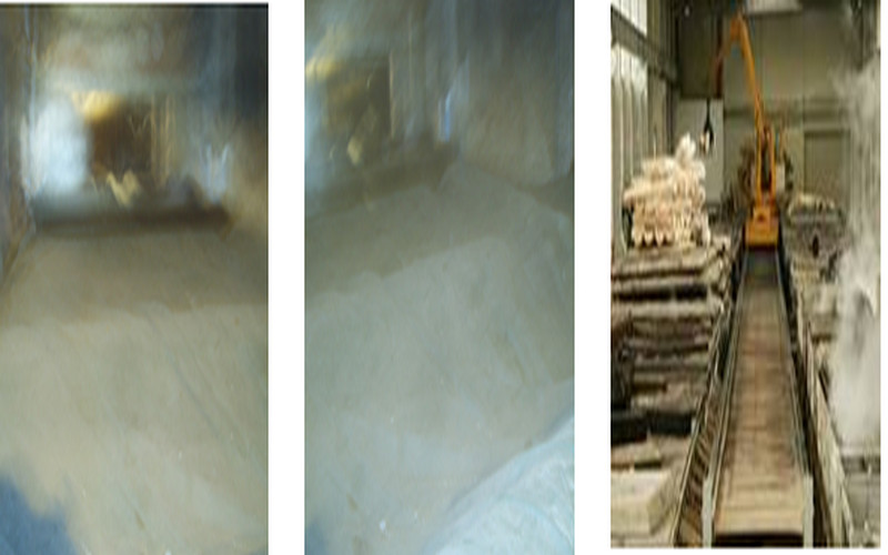 JIALONG WOODWORKS CO.LTD 工場生産ライン