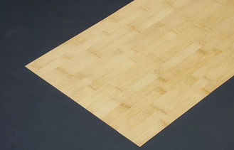家具の Consturction 薄いタケ木シートのベニヤの四分の一の切口