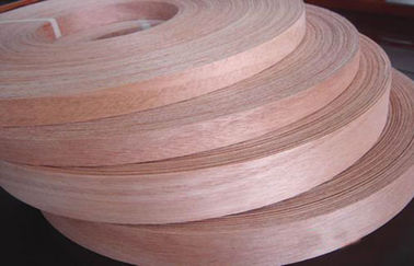 自然な切口の合板の端バンディングの Okoume のスライスされた木製のベニヤ ロールスロイス
