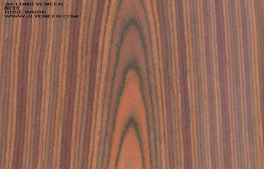 合板によって設計される木製のベニヤ、ローズの木のベニヤ シート