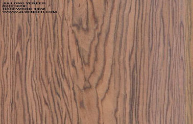 合板によって設計される木製のベニヤ、ローズの木のベニヤ シート