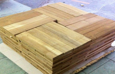 スライスされた切口の木製のフロアーリングのベニヤ シート、0.5 mm に張り合わせるチーク木