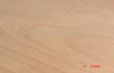 Okoume の家具の表面のための黄色い回転式切口のベニヤ MDF