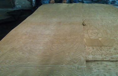 キャビネット、自然な木製のベニヤのパネルのための黄色い灰の木製のベニヤ