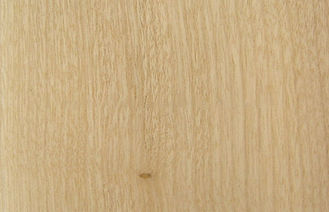 端バンディングのための黄色い Anegre の四分の一の切口の木製のベニヤ