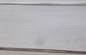 ベニヤ 0.45 mm の黄色のブナの四分の一の切口の、自然な木製のベニヤ