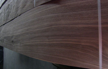 技術的な黒いクルミの木製のベニヤのパネル・ドアの家具の等級