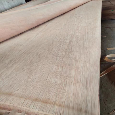 合板のための0.15-0.3mmの自然な木製の回転式切口PLBのベニヤ シート