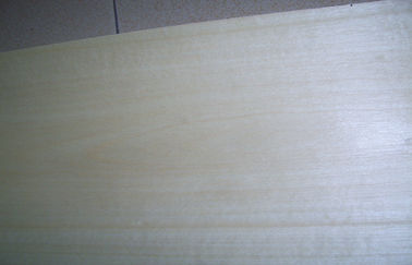 回転式切口が付いている高い等級のシラカバ木ベニヤの磨く 1 面装飾