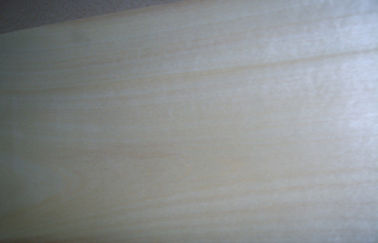 0.5mm の厚さと Prefinished スライスされた切口の白いシラカバ木ベニヤ