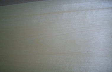 0.5mm の厚さと Prefinished スライスされた切口の白いシラカバ木ベニヤ
