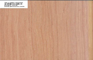 切れ間の切口を持つ黄色によって再構成される堅材の木製のベニヤ MDF