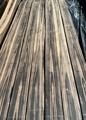 最高品質の天然切断されたエボニー木のフラニールシート