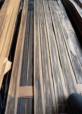 最高品質の天然切断されたエボニー木のフラニールシート