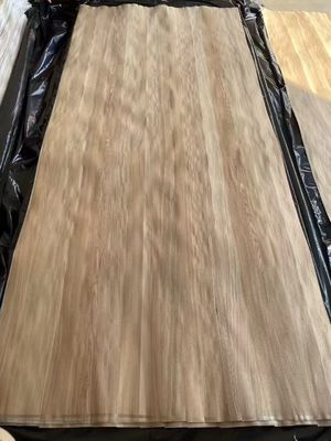自然 切断 ブラウン エルム クラウン カット 合致 プラネア 板 合板