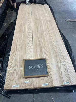 未完成のオークベニヤシート、カスタムオーク家具プロジェクト用滑らかな質感