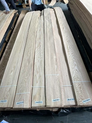 Unfinished Finish Oak Veneer Sheets with High Durability and Straight Grain Pattern
