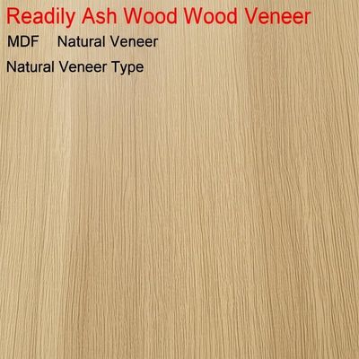 Readily Ash Wood Veneer for MDF Natural Veneer Type