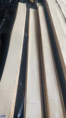 0.6mm 1.5mm Ash Wood Veneer for Sustainable Interior Wall Paneling Responsibly Sourced from Responsibly Managed Forests