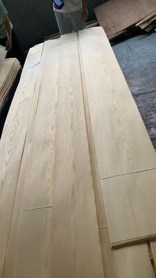 Sliding Door 0.6mm 1.5mm Thickness Made of Natural American White Ash for Sliding Doors