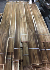 エキゾチックな木製のベニヤのパネル、節玉のベニヤの合板は0.5mmを広げる