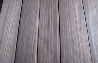 合板のためのスライスされた切口のベニヤ シートの自然なビルマのチークの四分の一の切口の等級 AA