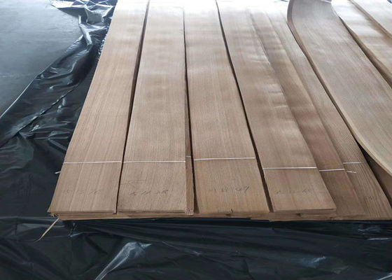 合板の家具0.2mmのための四分の一切口のブラウン灰木ベニヤ シート
