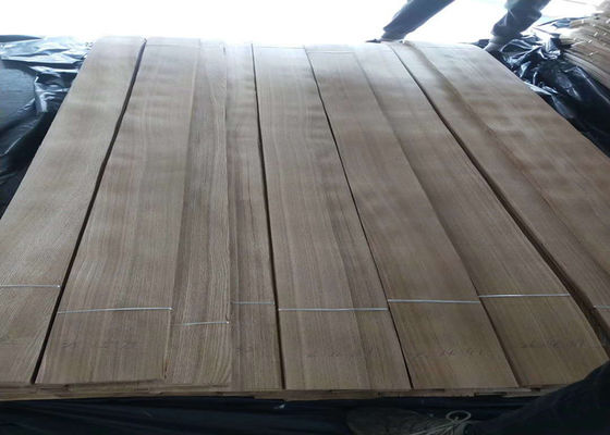 合板の家具0.2mmのための四分の一切口のブラウン灰木ベニヤ シート