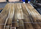 キャビネットの均一でない色のためのスライスされた切口の自然なアカシアの木製のベニヤのパネル